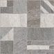 Керамограніт Golden Tile | Плитка Misto Mattone 3F2800 сірий 400x400x7 202693 фото 4