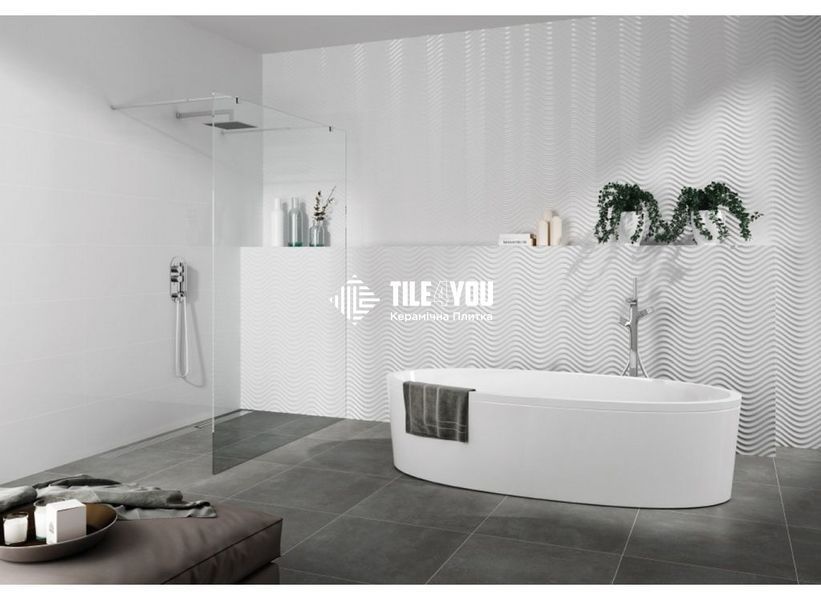 Плитка для стін NAVARTI RLV. TIMISOARA BCO BRILLO 30х90 см 49028542 фото