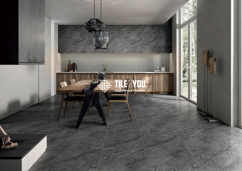 Керамограніт Megagres | Плитка GSD1832 SOLID DARK GREY 60x60 202911 фото