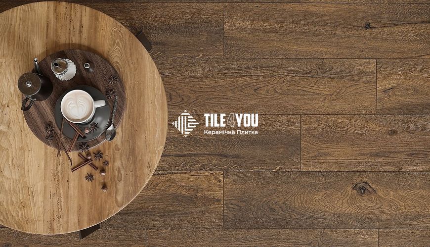 Керамогранит Opoczno | Плитка Passion Oak Brown RECT 221x890x8 208638 фото