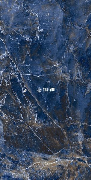 Керамогранит Netto Ceramika | Ocean Blue High Glossy 60&times;120 17988 фото