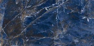 Керамограніт Netto Ceramika | Ocean Blue High Glossy 60&times;120 17988 фото