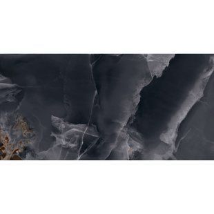Керамограніт Ecoceramic | Iceland Midnight 60х120 см 12283 фото