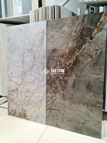 Керамограніт Italica | Denia Gold High Glossy 60x120 см 16047 фото