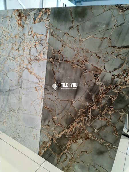 Керамограніт Italica | Denia Gold High Glossy 60x120 см 16047 фото