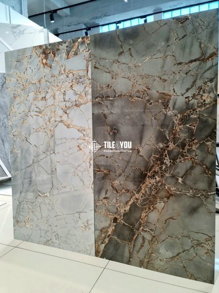 Керамограніт Italica | Denia Gold High Glossy 60x120 см 16047 фото