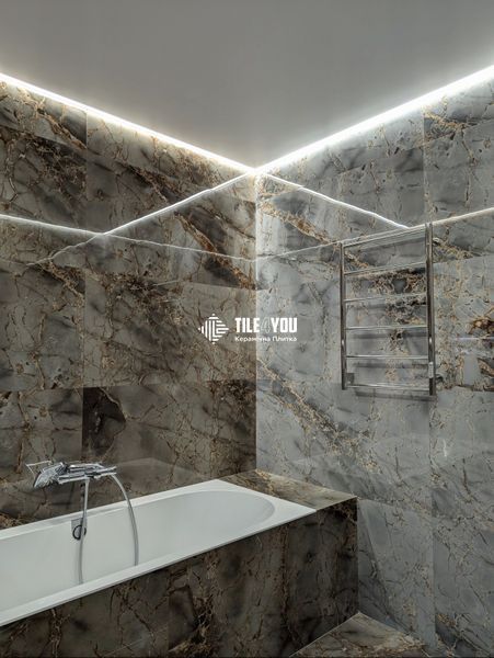 Керамограніт Italica | Denia Gold High Glossy 60x120 см 16047 фото