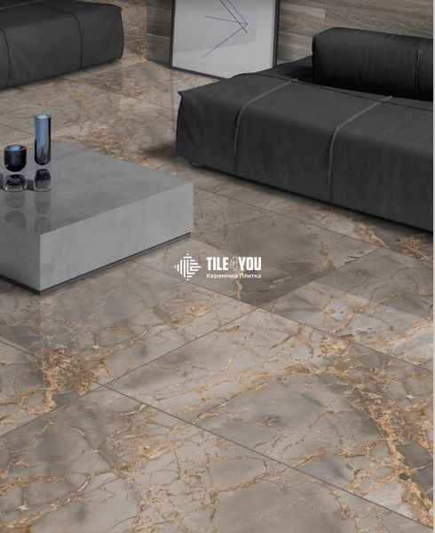 Керамограніт Italica | Denia Gold High Glossy 60x120 см 16047 фото