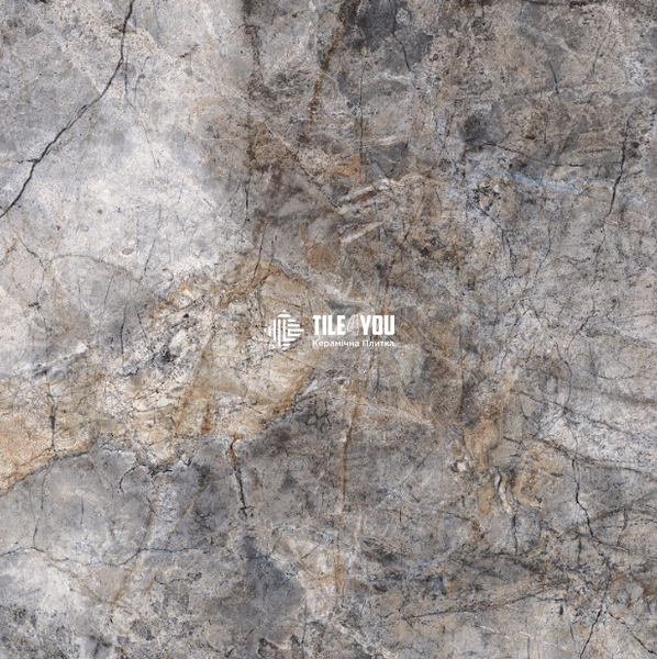 Керамограніт Fiera Ceramica | Princess Dark Grey 600х600х7 18138 фото