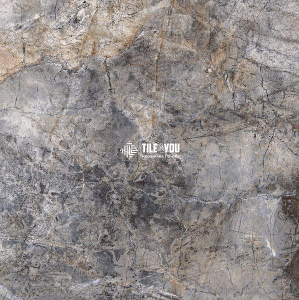 Керамограніт Fiera Ceramica | Princess Dark Grey 600х600х7 18138 фото