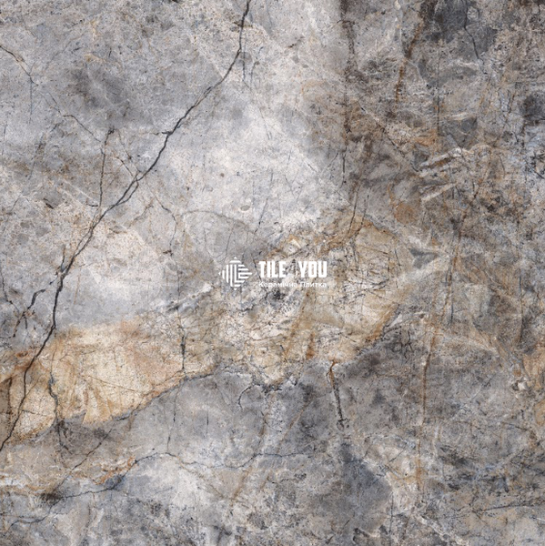 Керамограніт Fiera Ceramica | Princess Dark Grey 600х600х7 18138 фото