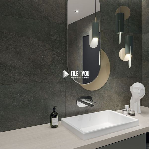 Керамограніт Paradyz | Smoothstone Umbra Gres Szkl. Rekt. Satyna 59,8X59,8 18977 фото