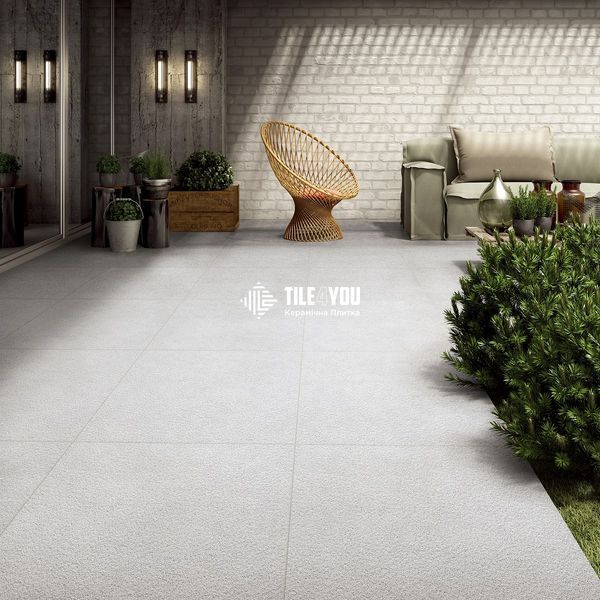 Керамограніт Megagres | T1601 LIGHT GREY 60x60 см 17777 фото