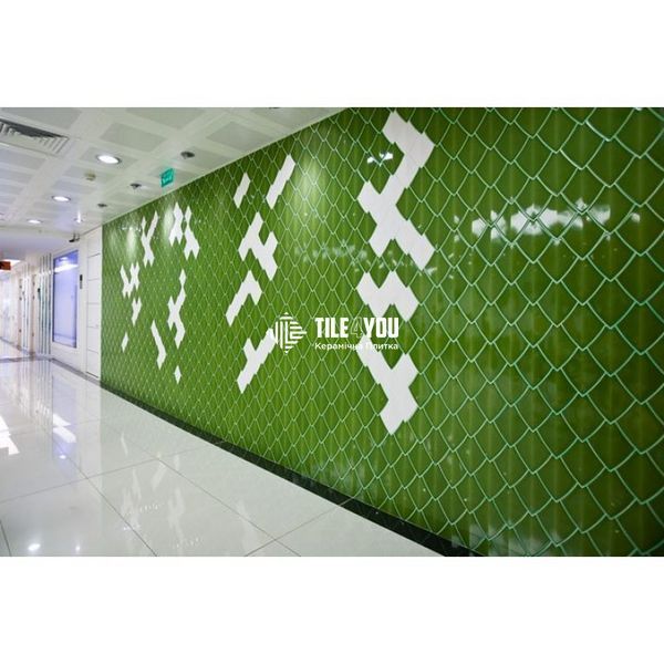 Плитка для стін Snake SN 0001 Porcelain White 16x20 40703966 фото