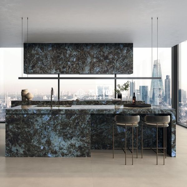 Керамогранит Atlas Concord | Marvel Diva, BAOBAB 120x278 Polished 6mm (ARR3) 19307 фото