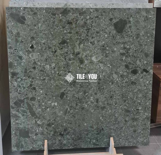 Керамограніт Casa Ceramica TERRAZZO GRAFFITE 120x120 см 49429227 фото