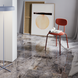 Керамограніт Fiera Ceramica | Princess Dark Grey 600х600х7 18138 фото 2