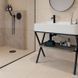 Керамограніт Paradyz | Lightstone Crema Gres Szkl. Rekt. Polpoler 59,8X59,8 18461 фото 3