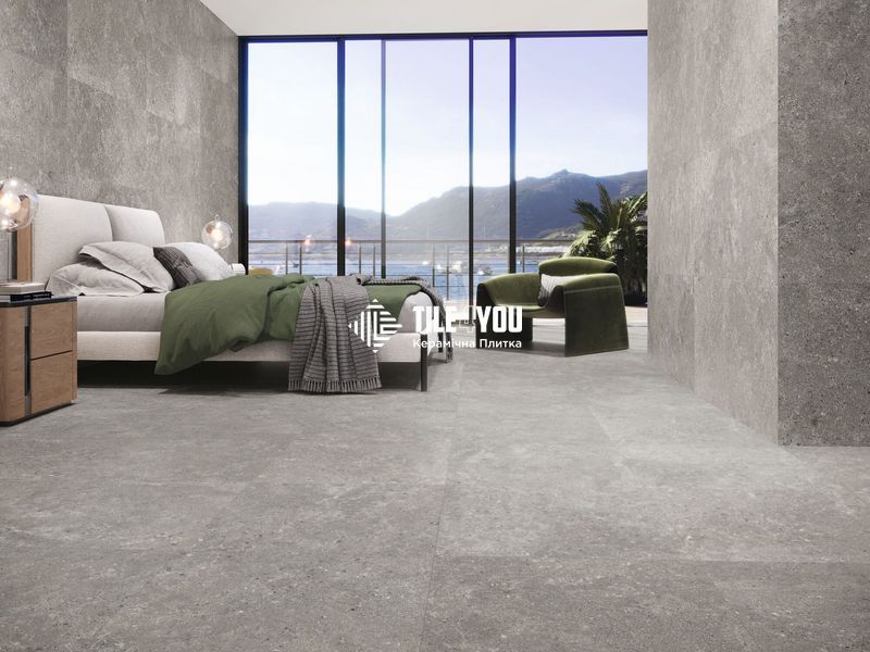 Керамограніт Baldocer | STONELAND GREY NATURAL 120X120 203020 фото