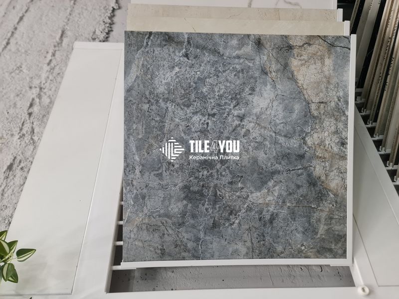Керамограніт Fiera Ceramica | Princess Dark Grey 600х600х7 18138 фото