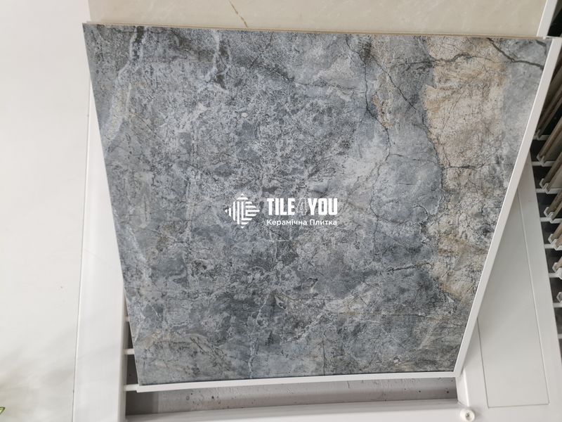 Керамограніт Fiera Ceramica | Princess Dark Grey 600х600х7 18138 фото