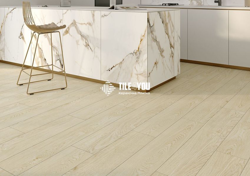 Плитка під дерево Cersanit | Emberwood Beige Mat Rect 19,8x119,8 G1 18724 фото