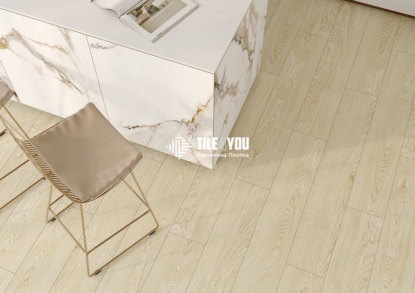 Плитка під дерево Cersanit | Emberwood Beige Mat Rect 19,8x119,8 G1 18724 фото
