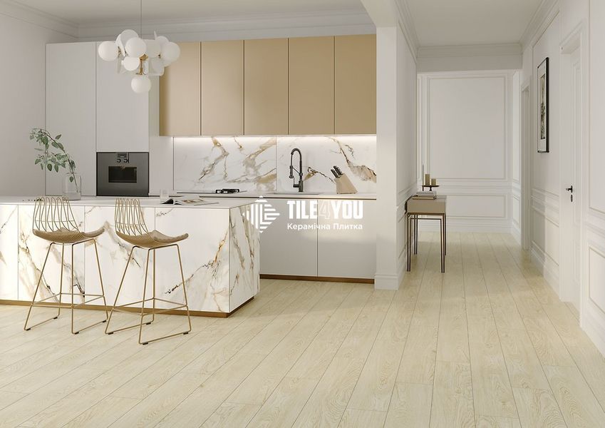 Плитка під дерево Cersanit | Emberwood Beige Mat Rect 19,8x119,8 G1 18724 фото
