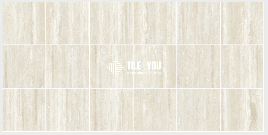 Керамограніт Inspiro | Travert Beige MC66E061 60x60 17627 фото