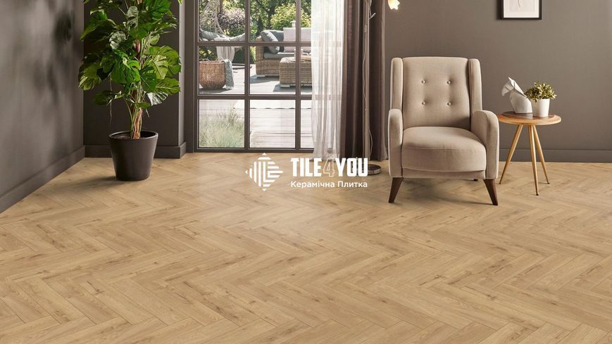 Ламінат Kaindl | 32675 Oak Edinburgh RO Rochester 630 x 126 mm 8.0 mm 18657 фото