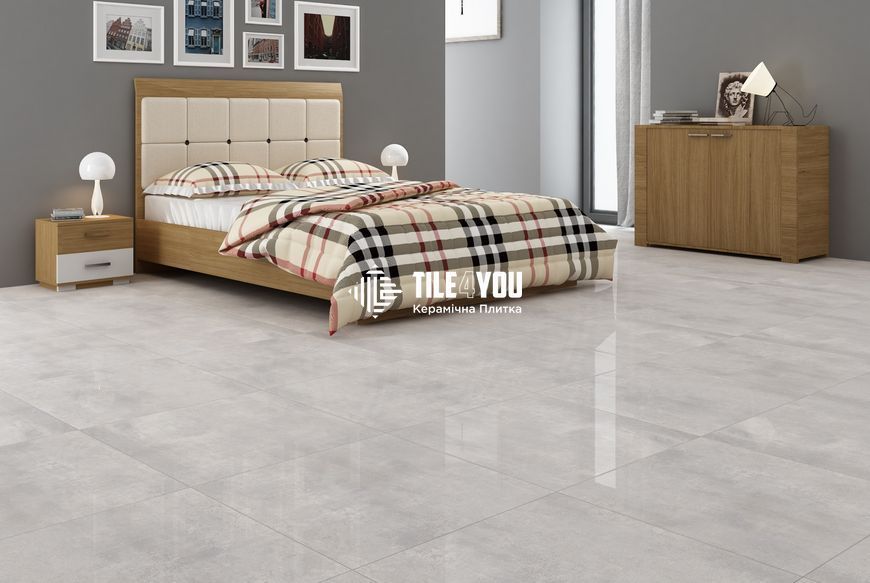 Керамогранит CERAMA MARKET | Cemento Grey 60x60 см 16456 фото