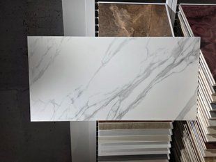 Керамограніт CERAMA MARKET | GLYSTER ANGEL GLOSSY INK (microshied) 60x120 201561 фото