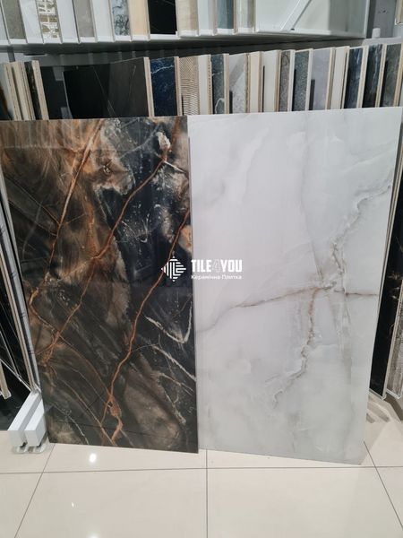 Керамограніт Italica | Onyx Sky Polished 60x120 см 16062 фото