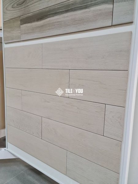 Плитка під дерево LEGNI SHABBY BIANCO 15х60 см 48791924 фото