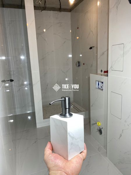 Керамограніт Kutahya | Naos White RT Polish N 60 x120 см 16113 фото