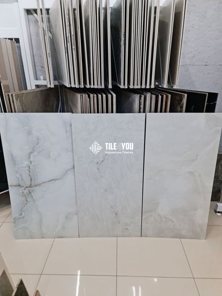 Керамограніт Italica | Onyx Sky Polished 60x120 см 16062 фото