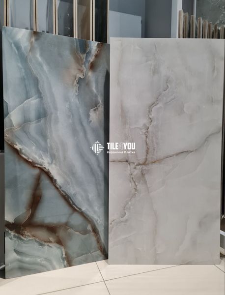 Керамограніт Italica | Onyx Sky Polished 60x120 см 16062 фото