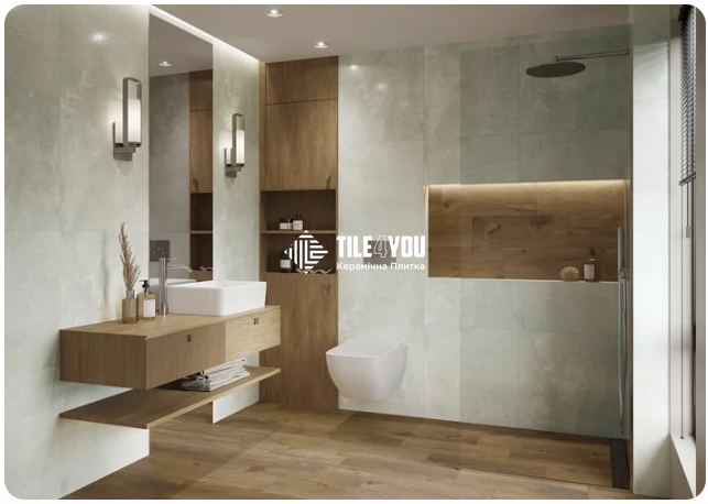 Керамогранит Paradyz | Fillstone Grey Gres Szkl. Rekt. Polpoler 59,8X119,8 11957 фото