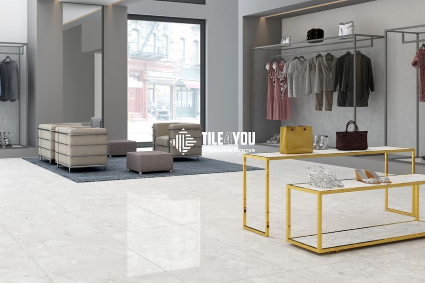 Керамогранит CERAMA MARKET | Paradise Bianco 60x60 см 16470 фото