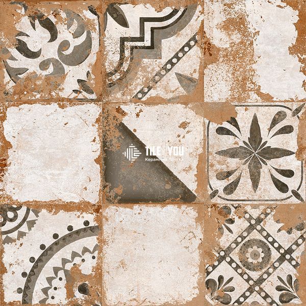 Керамогранит Ceramica Deseo | Плитка Memory 7 Gris 58x58 см 209893 фото