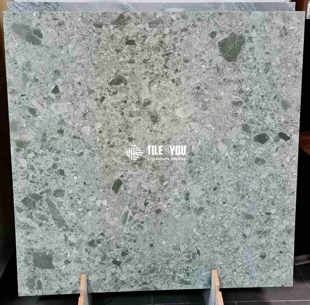 Керамогранит Casa Ceramica TERRAZZO GREY 120x120 см 49429236 фото