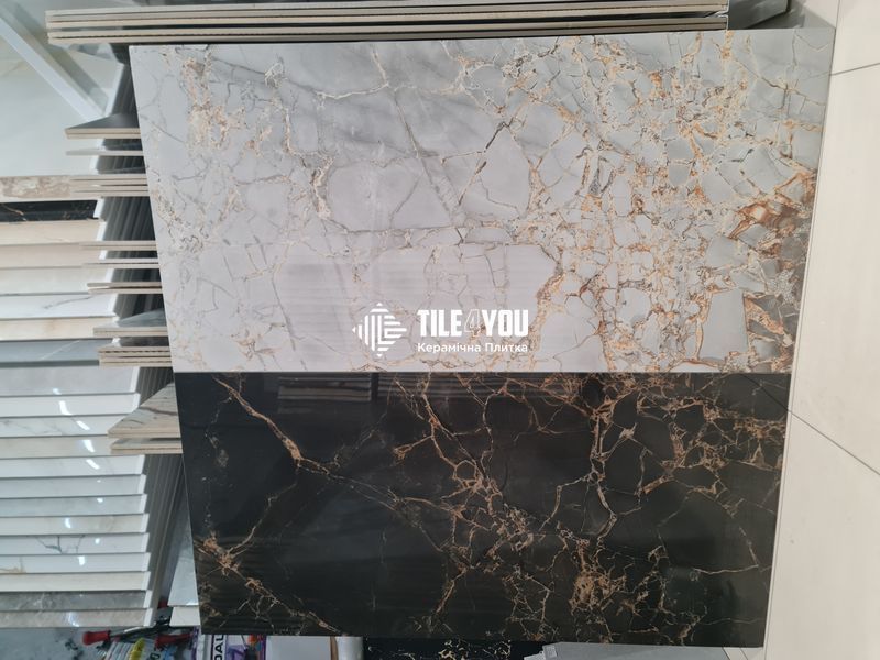 Керамограніт Italica | Denia Gold Silver Polished 60x120 см 16048 фото