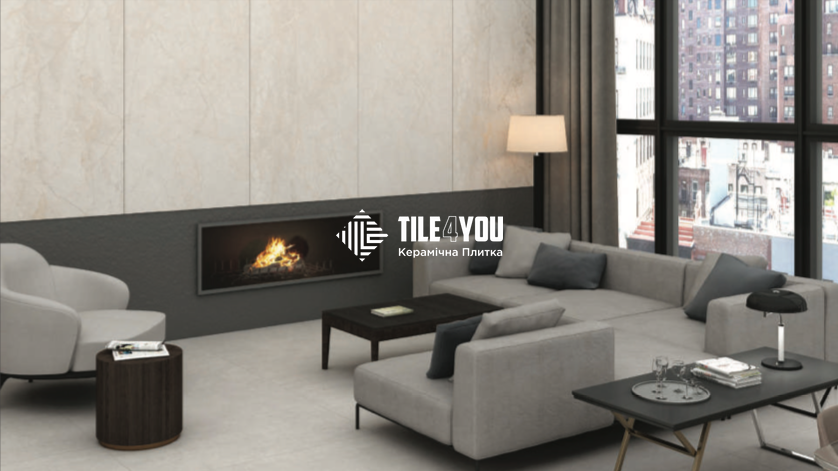 Керамограніт Netto Ceramika | Marmo Paradiso Grey Matt Carving 600X1200 18615 фото
