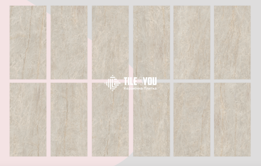 Керамогранит Prissmacer | Naica Crema Luxglass 050 60 x120 19048 фото