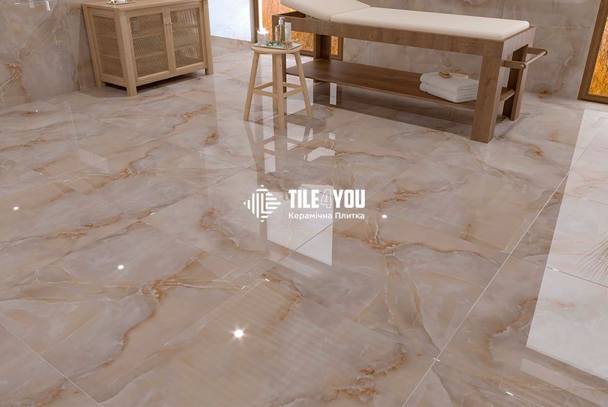 Керамограніт CERAMA MARKET | GOLD ONYX 80x80 18089 фото