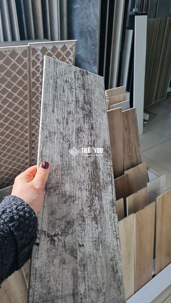 Плитка під дерево Cersanit | BLACKWOOD 18,5X59,8 см 16572 фото