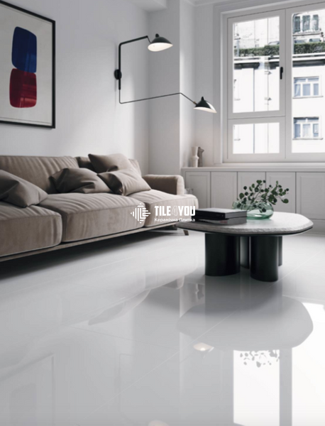 Керамограніт Сasa Сeramica Super white 60x60 10724 фото