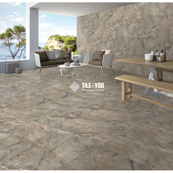 Керамограніт Raviraj | River Cedar 60x120 high gloss 16546 фото
