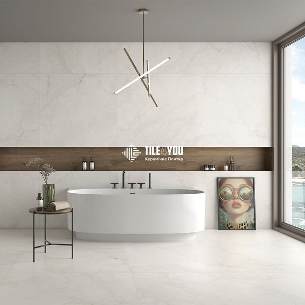 Керамогранит Geotiles | Плитка Eterna Bone 60x120 см 209894 фото