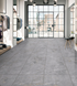 Керамограніт Italica | Andalusia Light Grey Grit Granula 60 x120 18190 фото 2